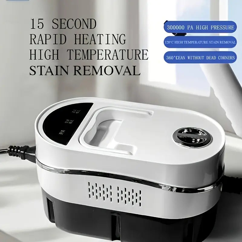 High Pressure Steamer for Cleaning | Portable & Powerful