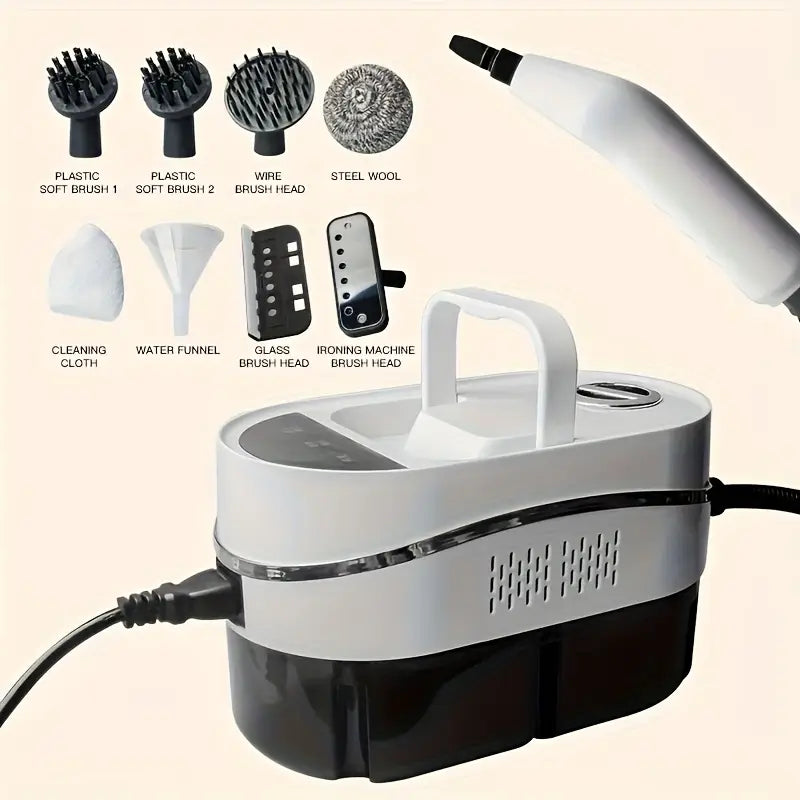High Pressure Steamer for Cleaning | Portable & Powerful