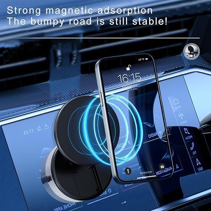 Strong Magnetic Suction Phone Holder | حامل هاتف مغناطيسي قوي