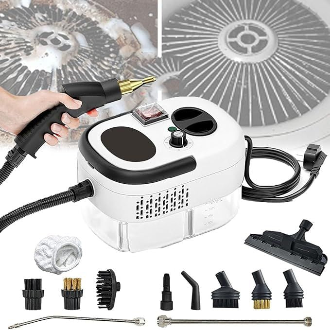 High Pressure Steamer for Cleaning | Portable & Powerful