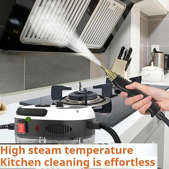 High Pressure Steamer for Cleaning | Portable & Powerful